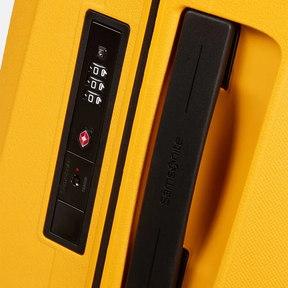 Samsonite Essens handbagage koffer 55 cm Radiant Yellow bij Duifhuizen