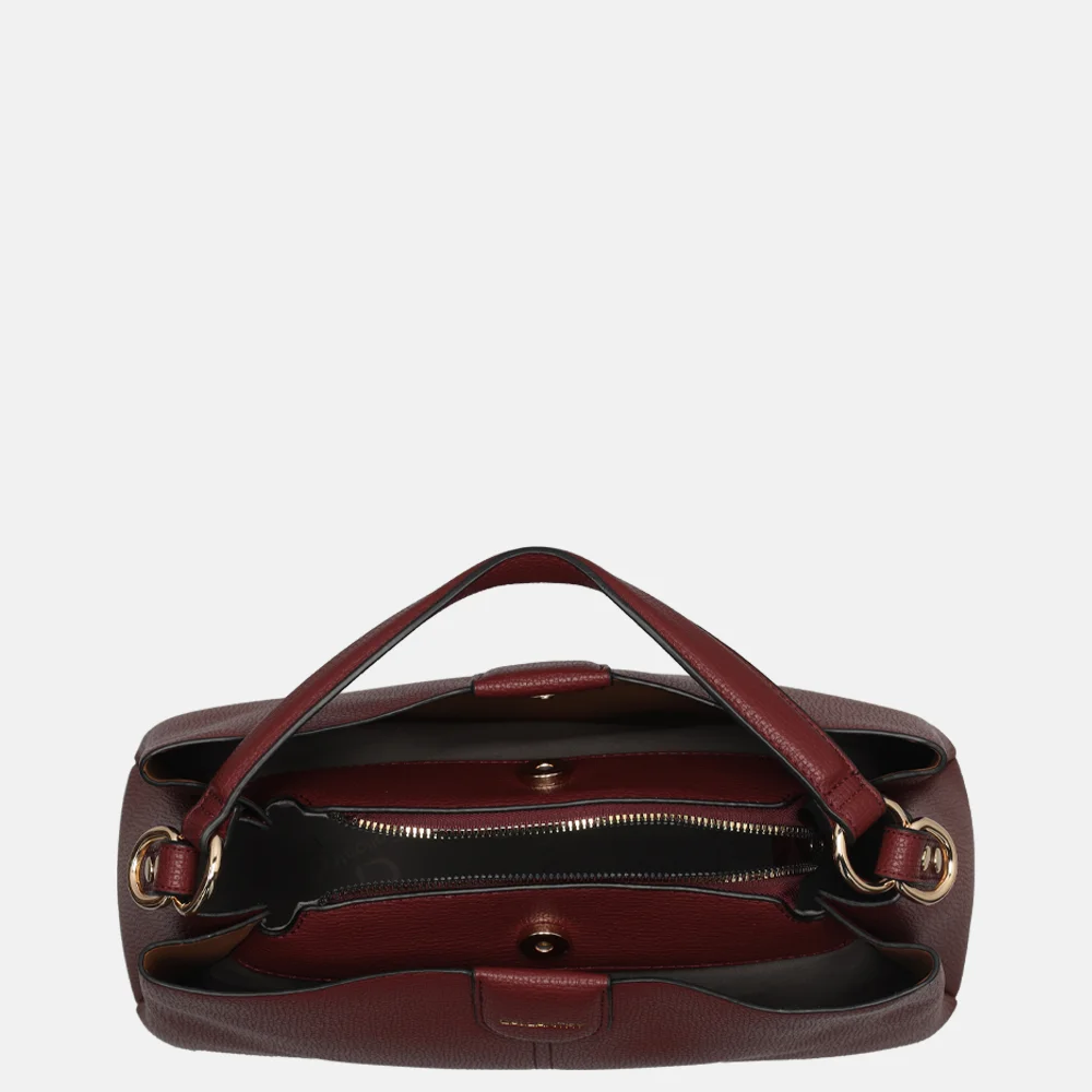 Firenze handtas burgundy bij Duifhuizen