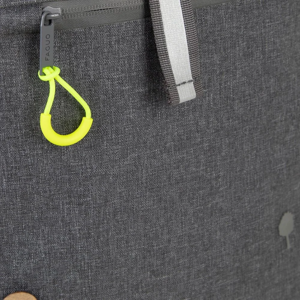 Faguo Cycling W rugzak medium grey bij Duifhuizen