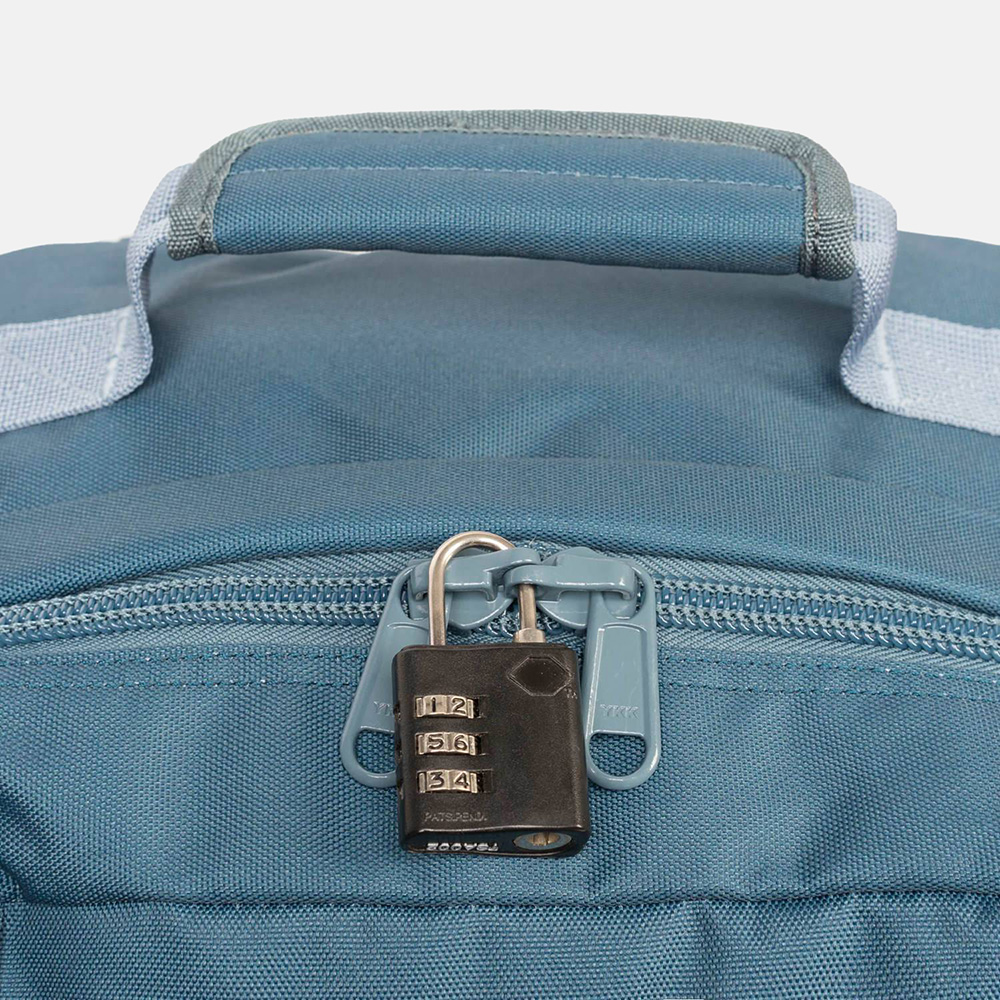 CABINZERO Classic rugzak 36L aruba blue bij Duifhuizen