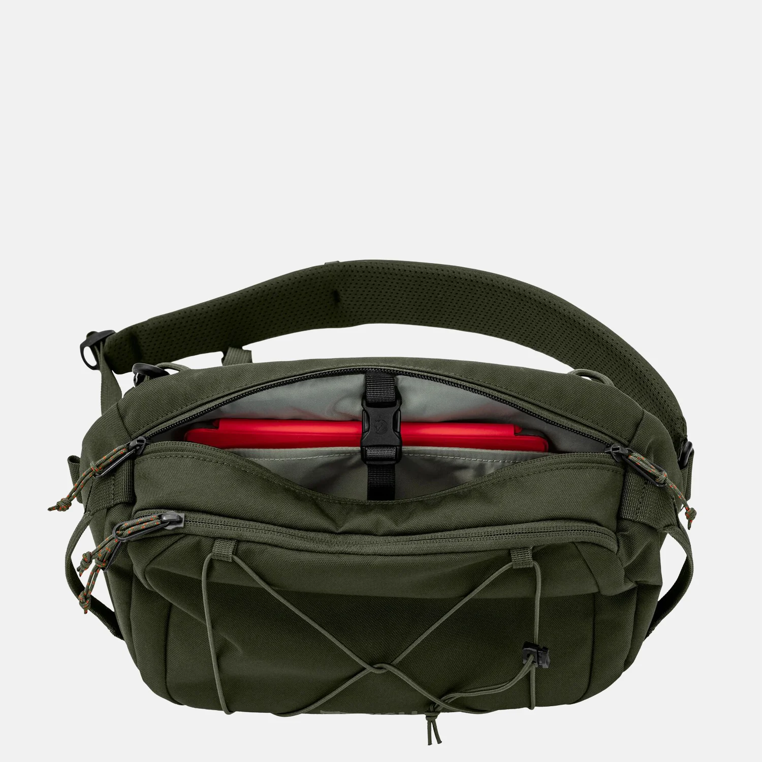 Fjallraven Skule Sling rugzak 10 inch deep forest bij Duifhuizen