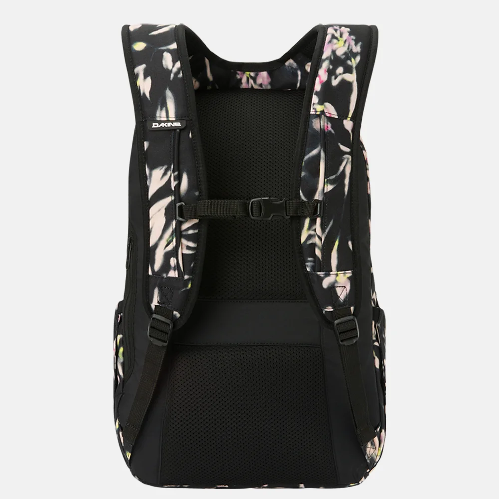 Dakine Campuhs Premium laptoprugzak 28 liter midnight blooms bij Duifhuizen