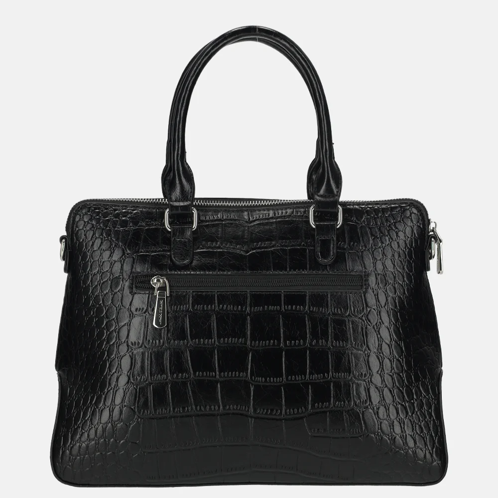 Daniele Donati Croco handtas M black bij Duifhuizen