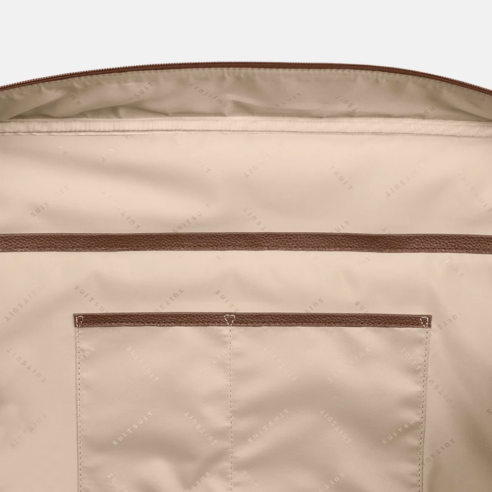 SUITSUIT Serenity Weekendtas hoog whisper white bij Duifhuizen