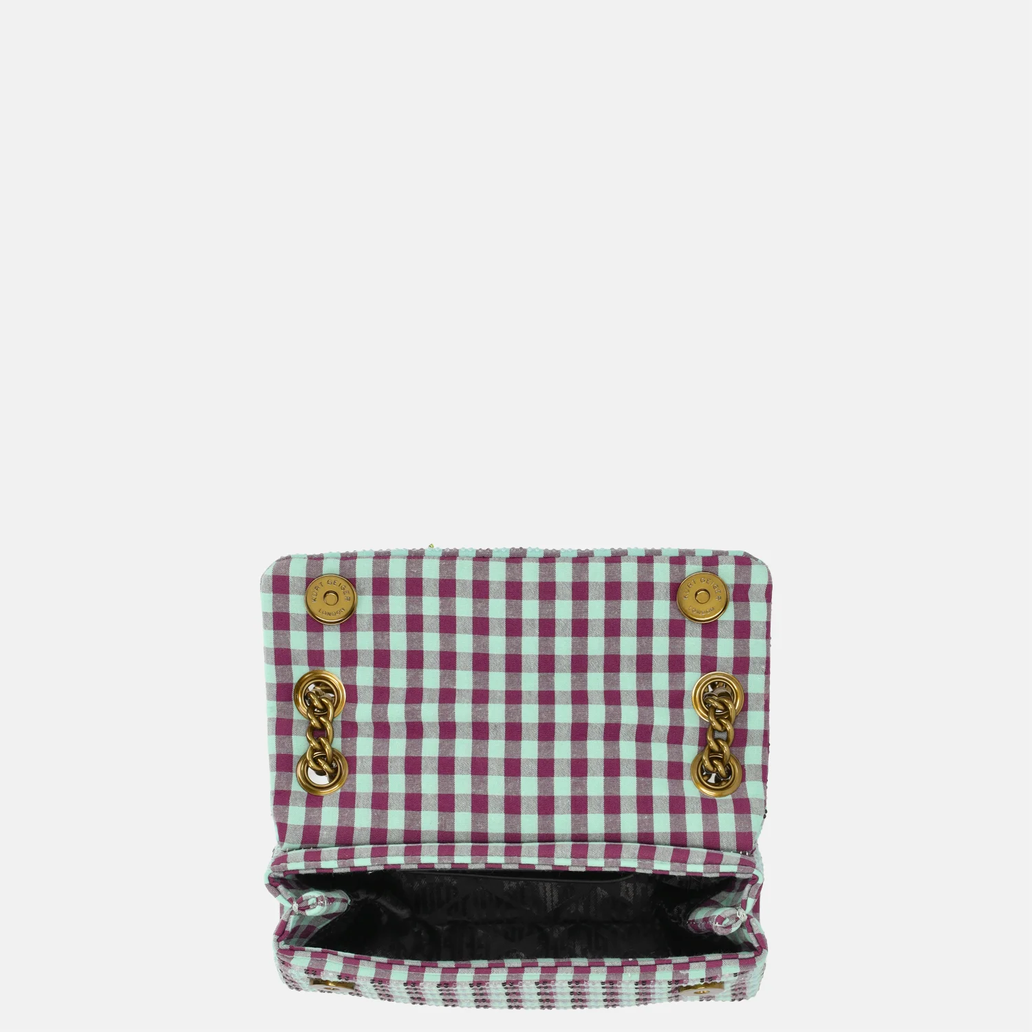 Kurt Geiger Mini Kensington flower schoudertas multi bij Duifhuizen