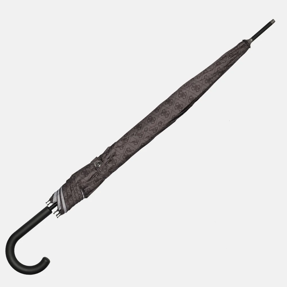 Guess stokparaplu coal logo bij Duifhuizen