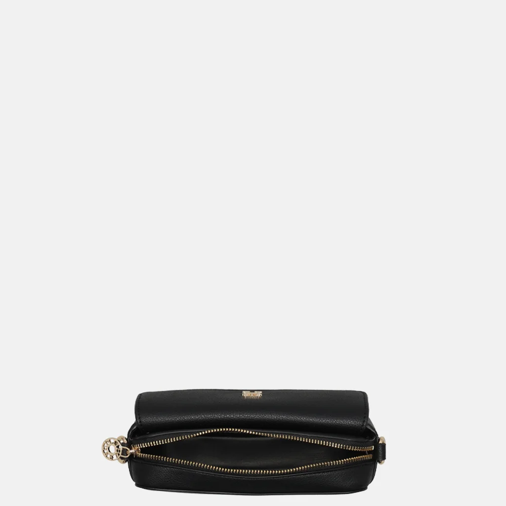 Tommy Hilfiger Icon crossbody tas black bij Duifhuizen