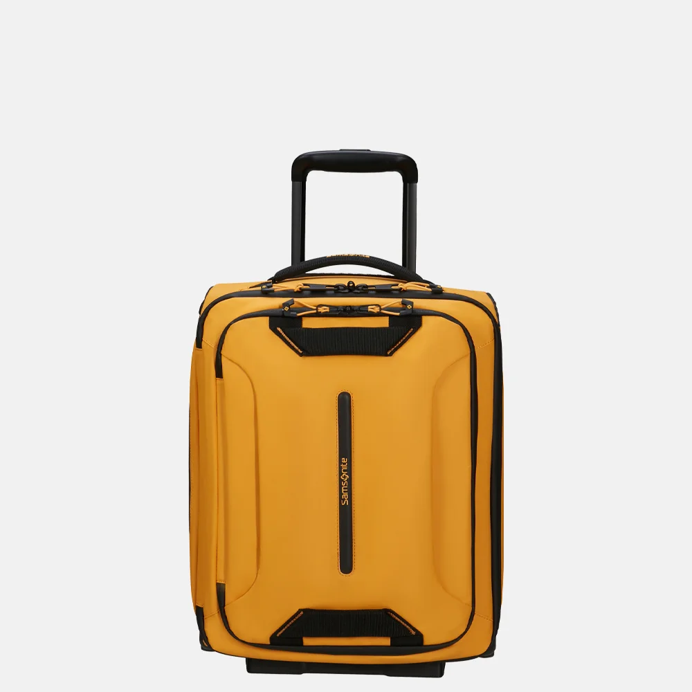 Samsonite Ecodiver underseater reistas op wielen 45 cm yellow bij Duifhuizen