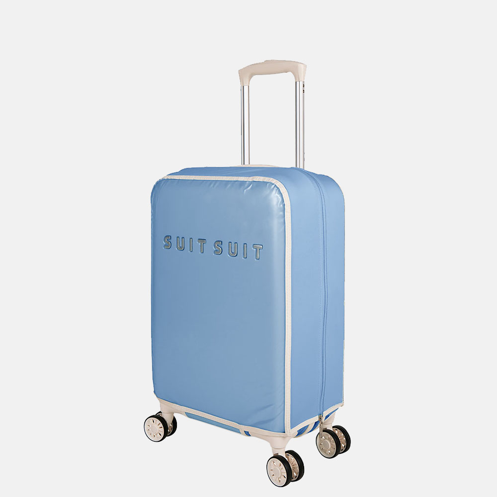 SUITSUIT Fabulous Fifties kofferhoes 55 cm alaska blue bij Duifhuizen
