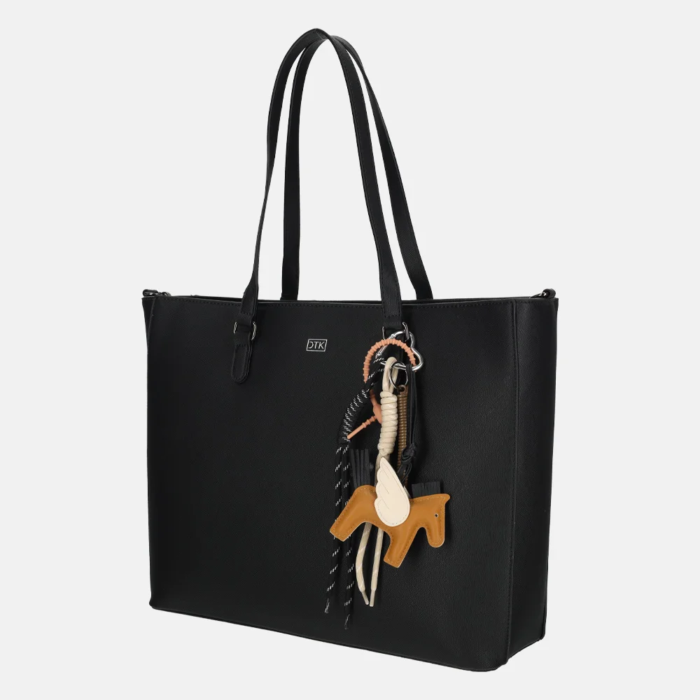 Beagles bag charm/tassenhanger multi bij Duifhuizen