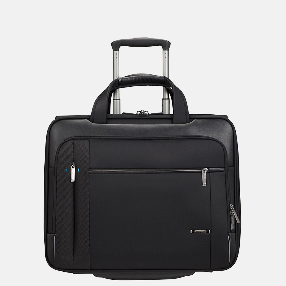 Samsonite Spectrolite 3.0 businesstrolley 17.3 inch black bij Duifhuizen