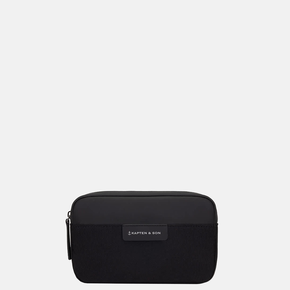 Kapten & Son Habo heuptas all black bij Duifhuizen