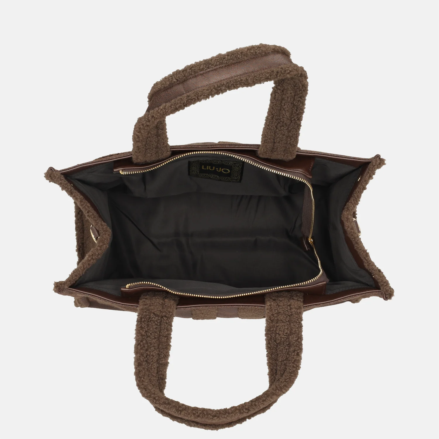 Liu Jo logo shopper tote L t.moro bij Duifhuizen