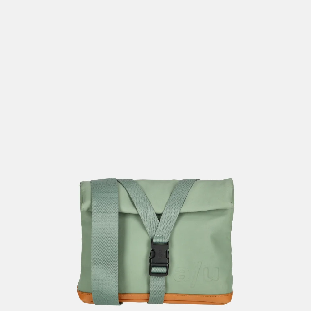 Aunts and Uncles Japan Tsu crossbody tas sage green
