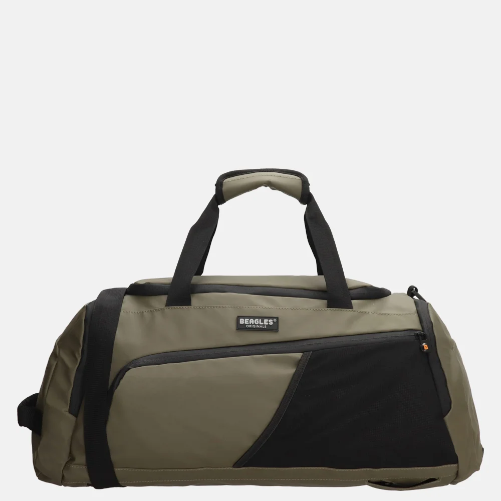 Beagles Originals Rugzak Waterproof Zwart Beagles Originals Rugzak Waterproof Zwart