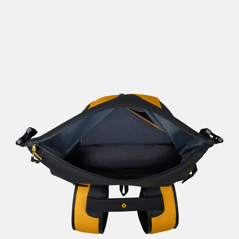 Samsonite Ecodiver Rolltop laptoprugzak 17 inch yellow bij Duifhuizen