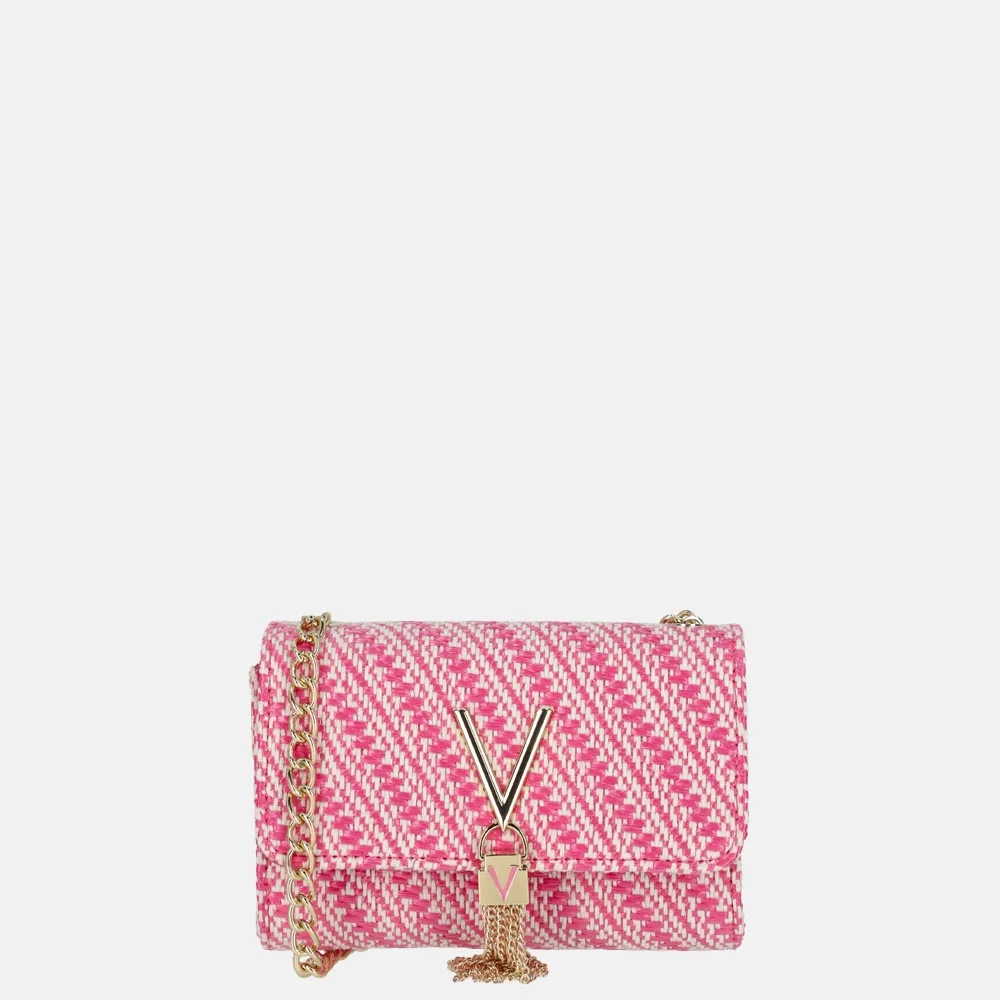 Valentino Bags Divina Summer crossbody tas fucsia/multi