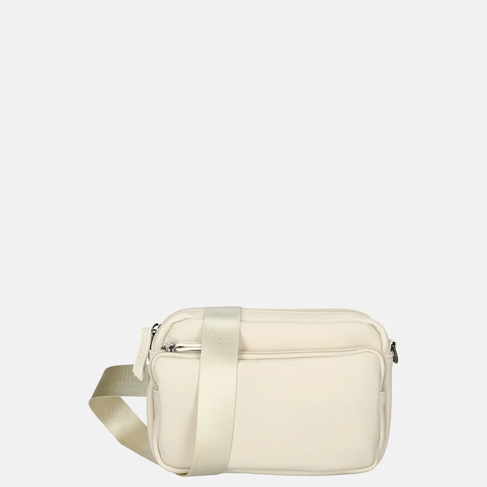 Enrico Benetti Hailey crossbody tas off white bij Duifhuizen