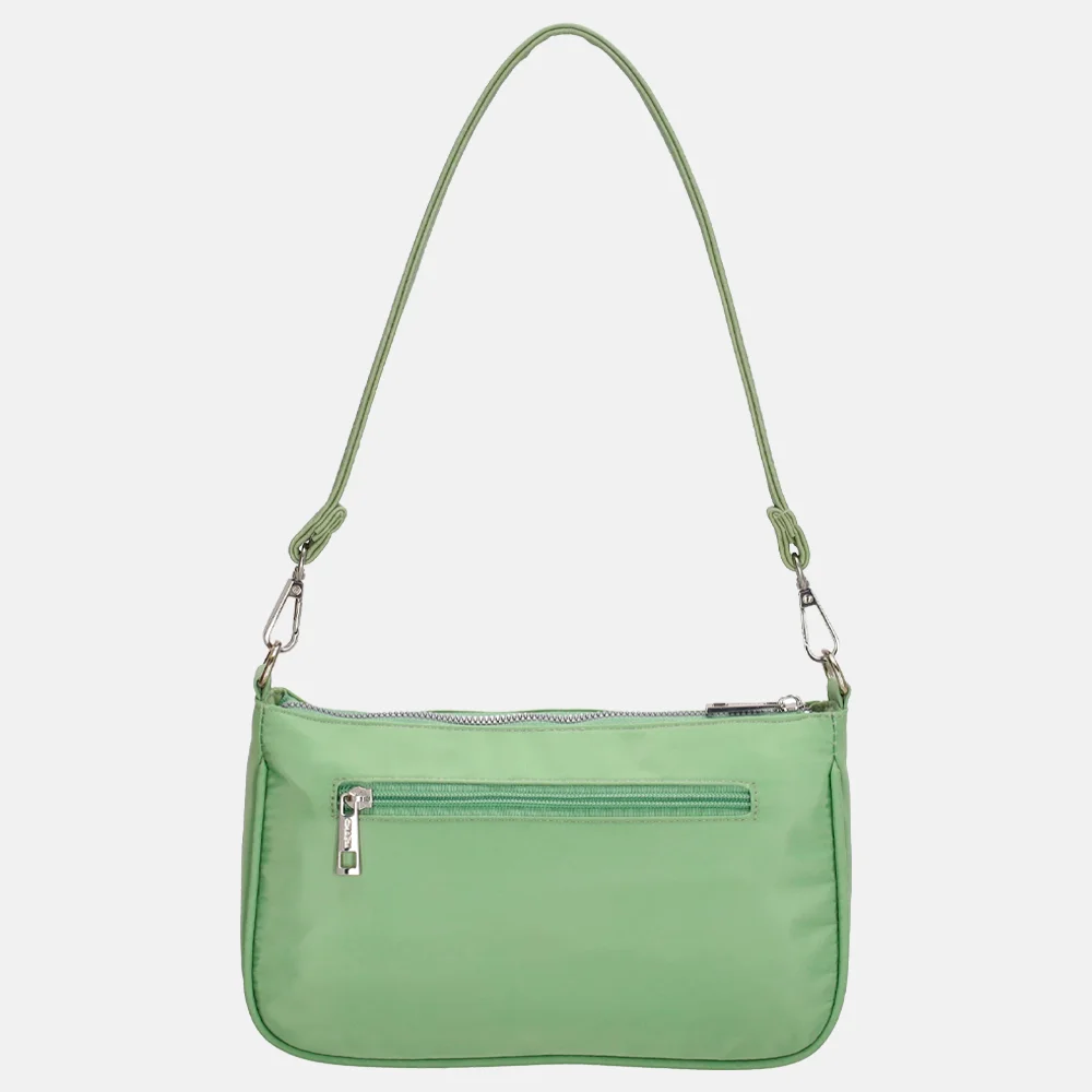 Charm London crossbody tas mint bij Duifhuizen