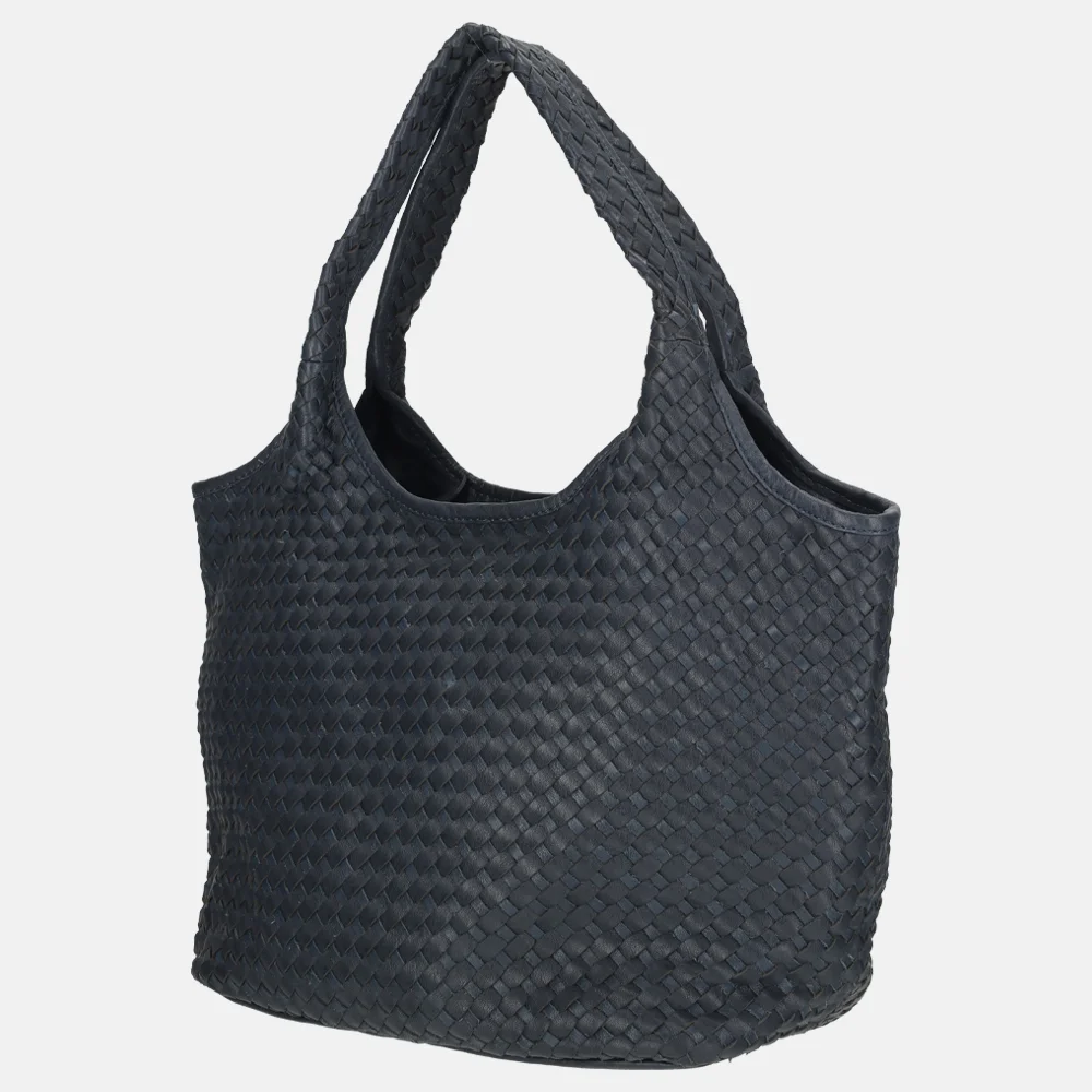 Bear Design schoudertas navy bij Duifhuizen