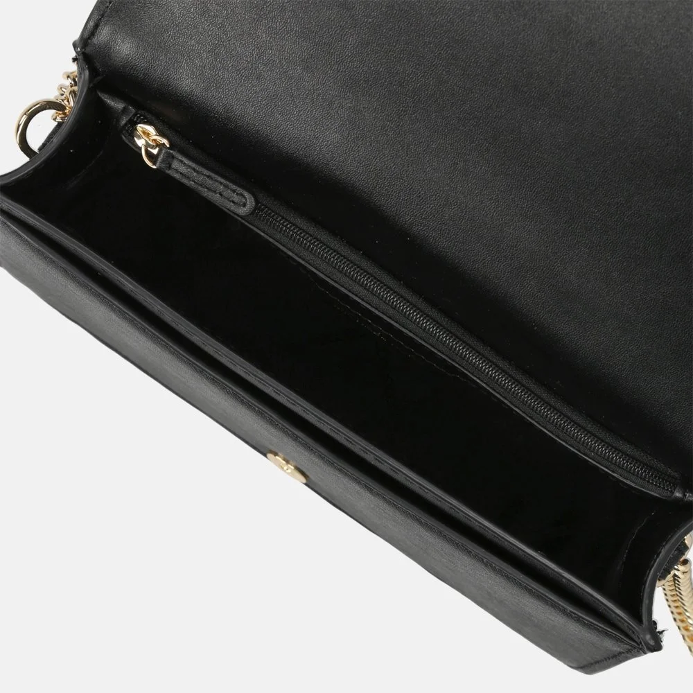 Michael Kors Jet Set crossbody tas black bij Duifhuizen