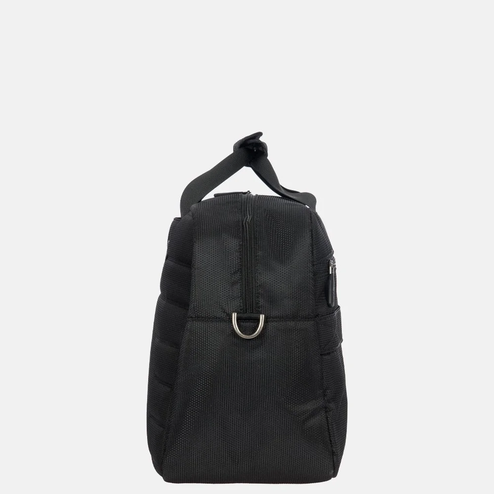 Bric's Holdall weekendtas black bij Duifhuizen