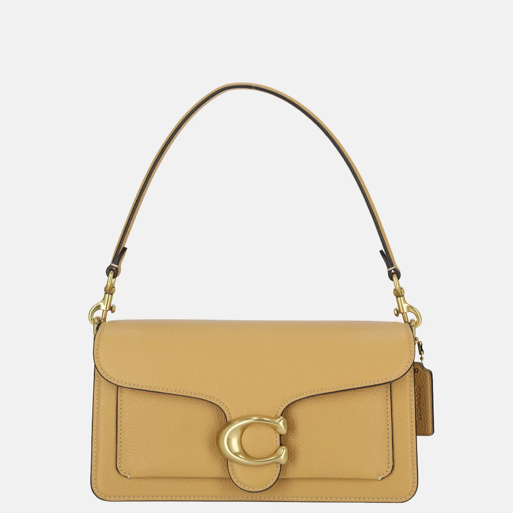 Coach Tabby schoudertas 26' biscuit bij Duifhuizen