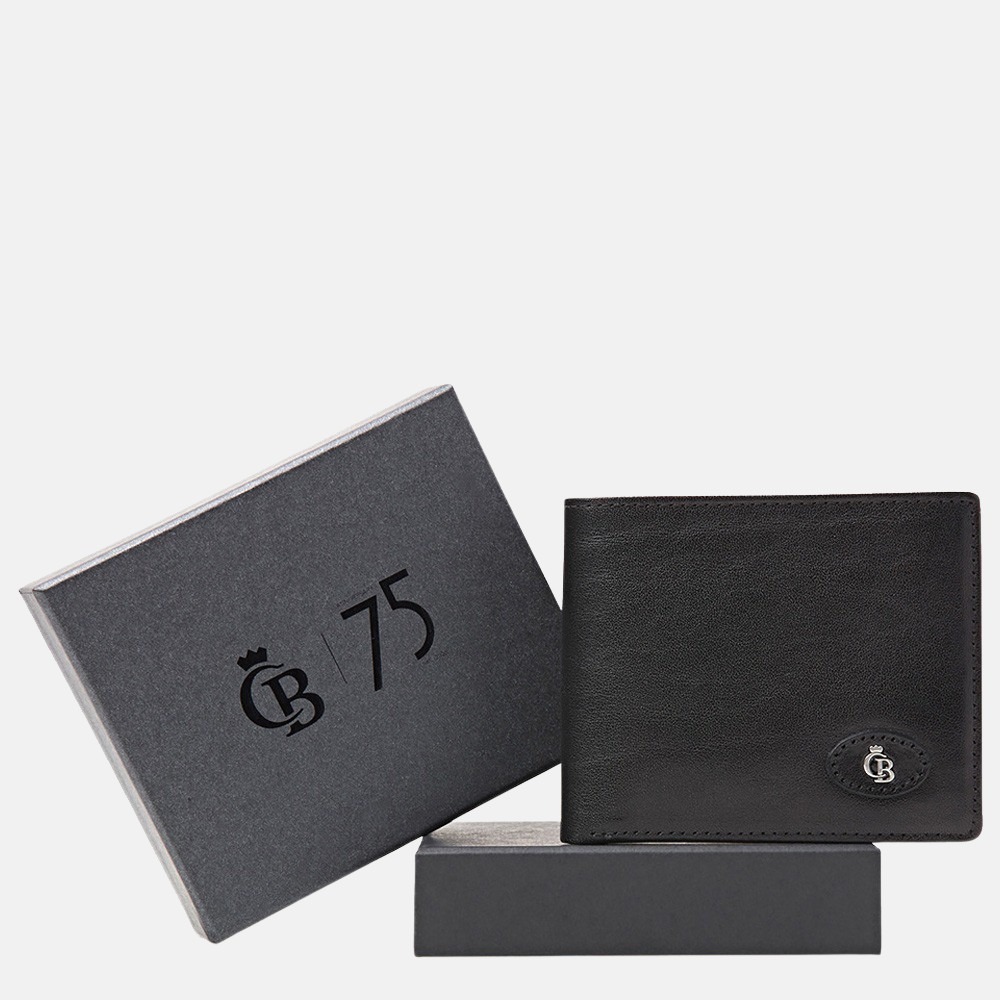 Castelijn & Beerens Gaucho giftbox billfold black
