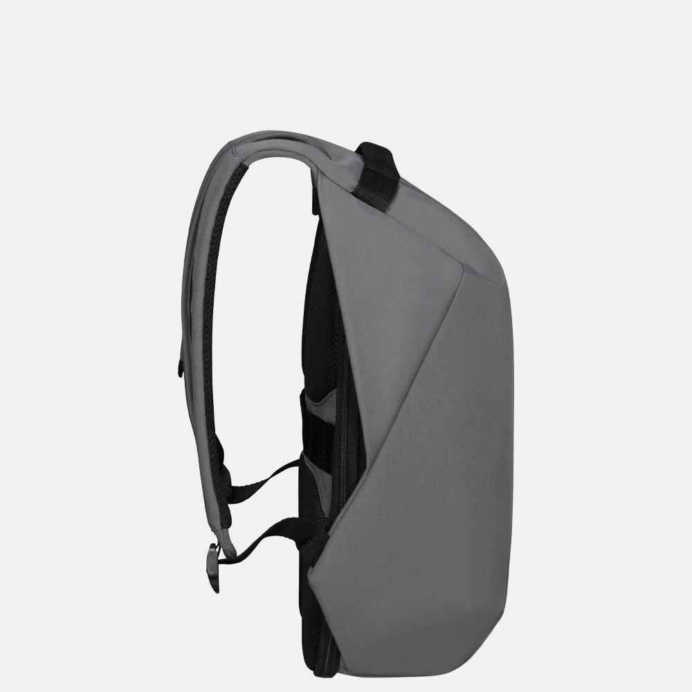 Samsonite Securipack laptoprugzak 14.1 inch grey bij Duifhuizen