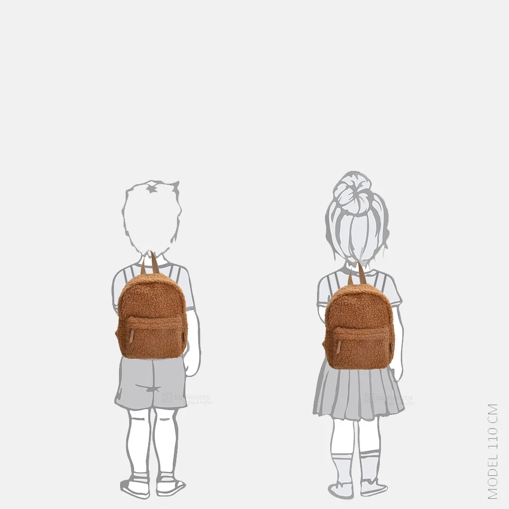 Beagles Navarra teddy kinderrugzak bruin bij Duifhuizen