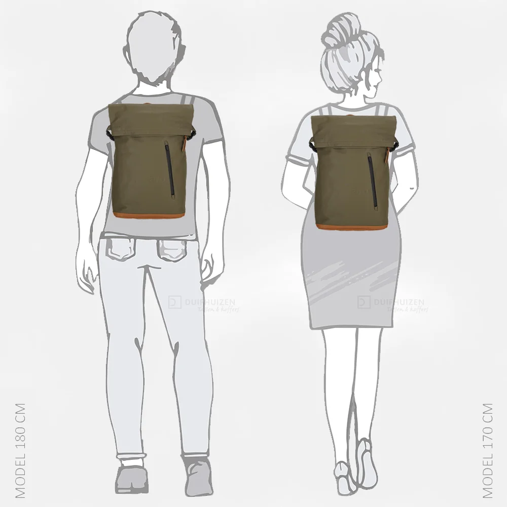 Aunts & Uncles Japan Fukui rugzak 15 inch fallen rock bij Duifhuizen