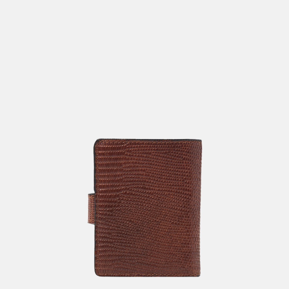 Castelijn & Beerens Giftbox Mini Wallet portemonnee cognac bij Duifhuizen