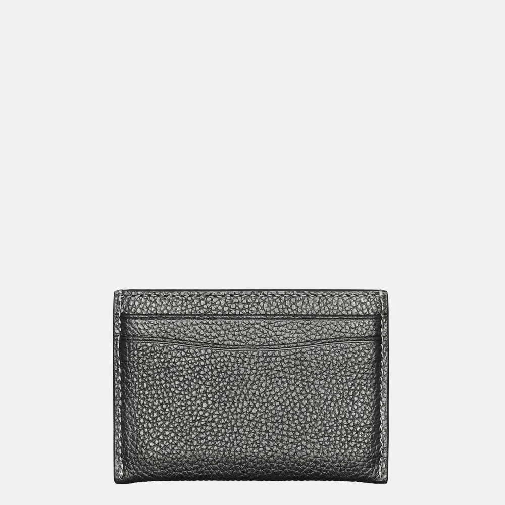 Coach Pebble pasjeshouder black bij Duifhuizen