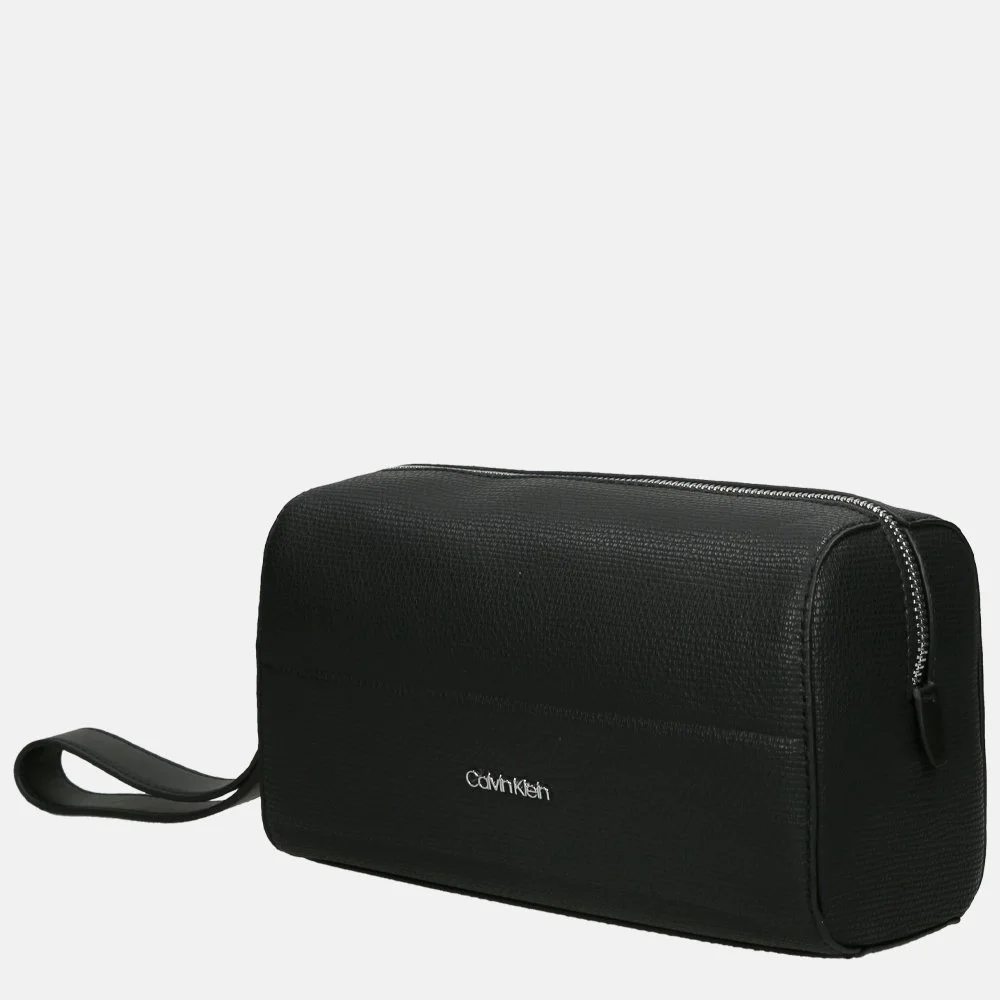 Calvin Klein Minimalism toilettas black bij Duifhuizen