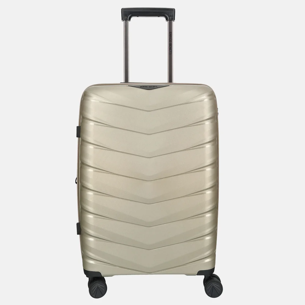 Enrico Benetti  San Francisco reiskoffer 65 cm champagne