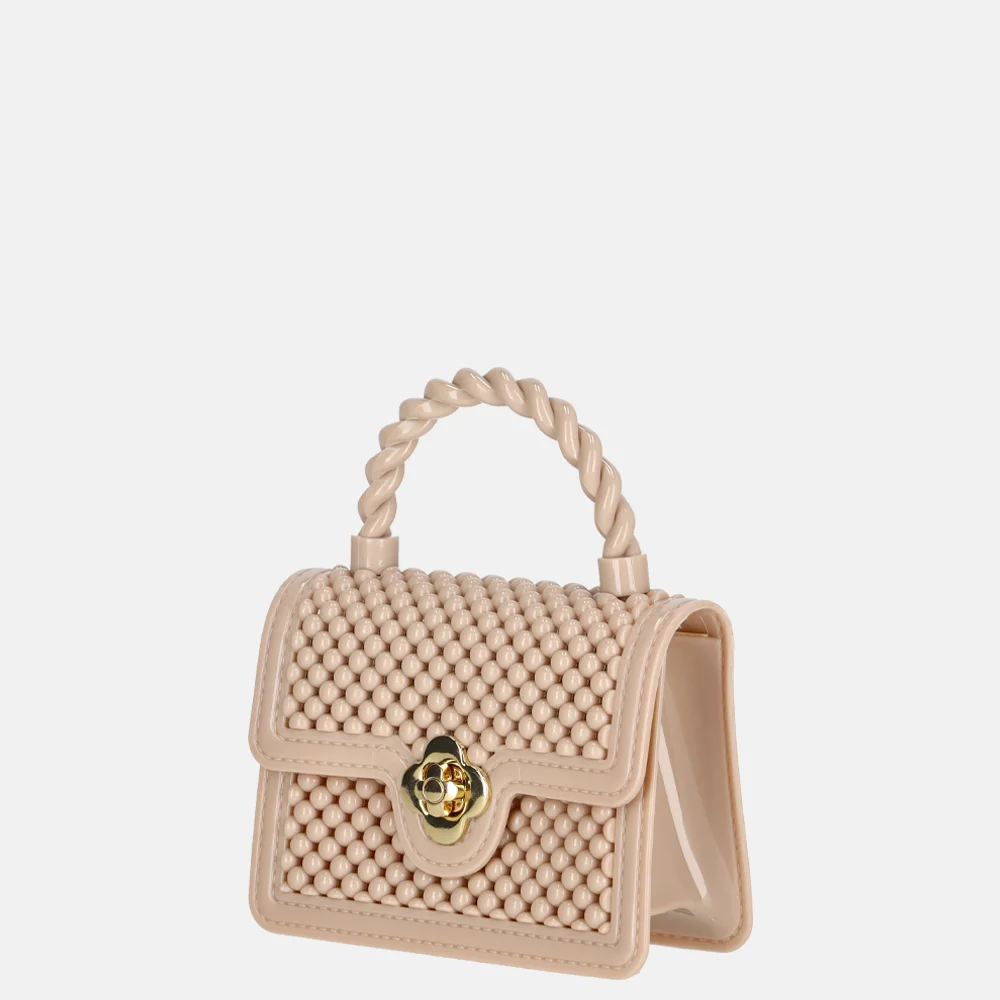 Firenze handtas XS apricot bij Duifhuizen