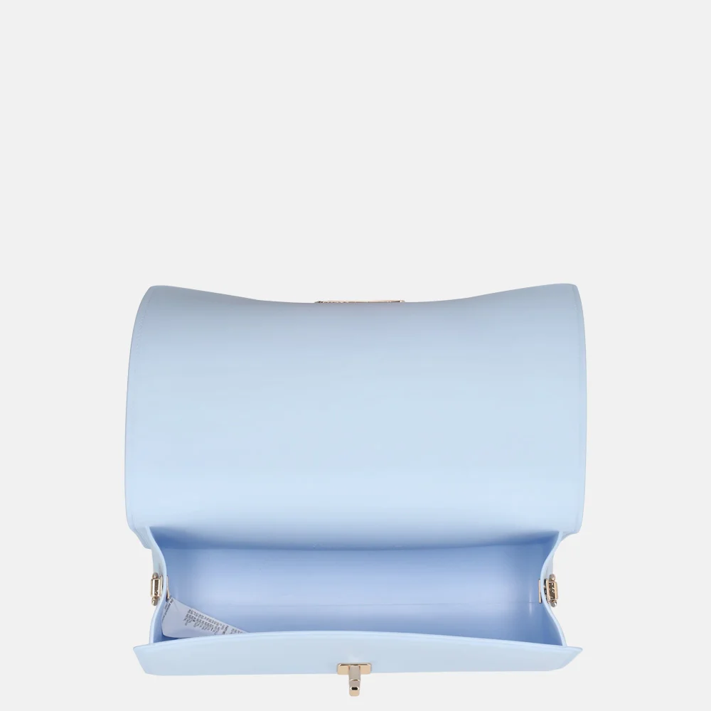 Valentino Bags Hybris crossbody tas azzurro bij Duifhuizen