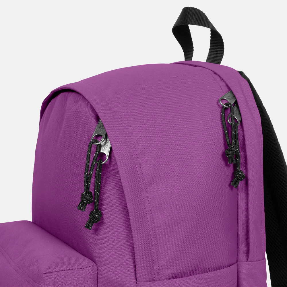 Eastpak Day office laptoprugzak fig purple bij Duifhuizen