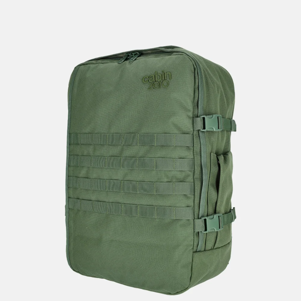 Cabin Zero Military rugzak/underseater 44L 17 inch mystic green bij Duifhuizen