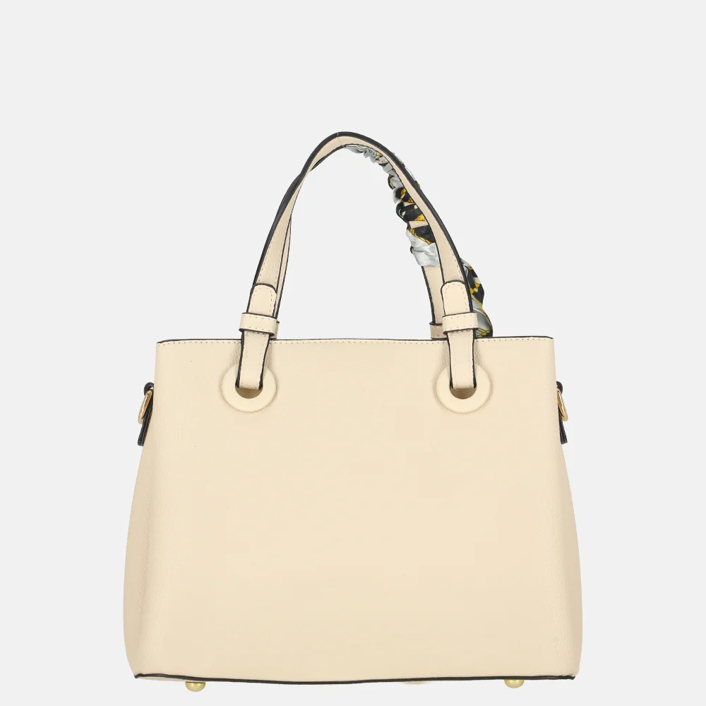 Firenze handtas met sjaaltje beige bij Duifhuizen