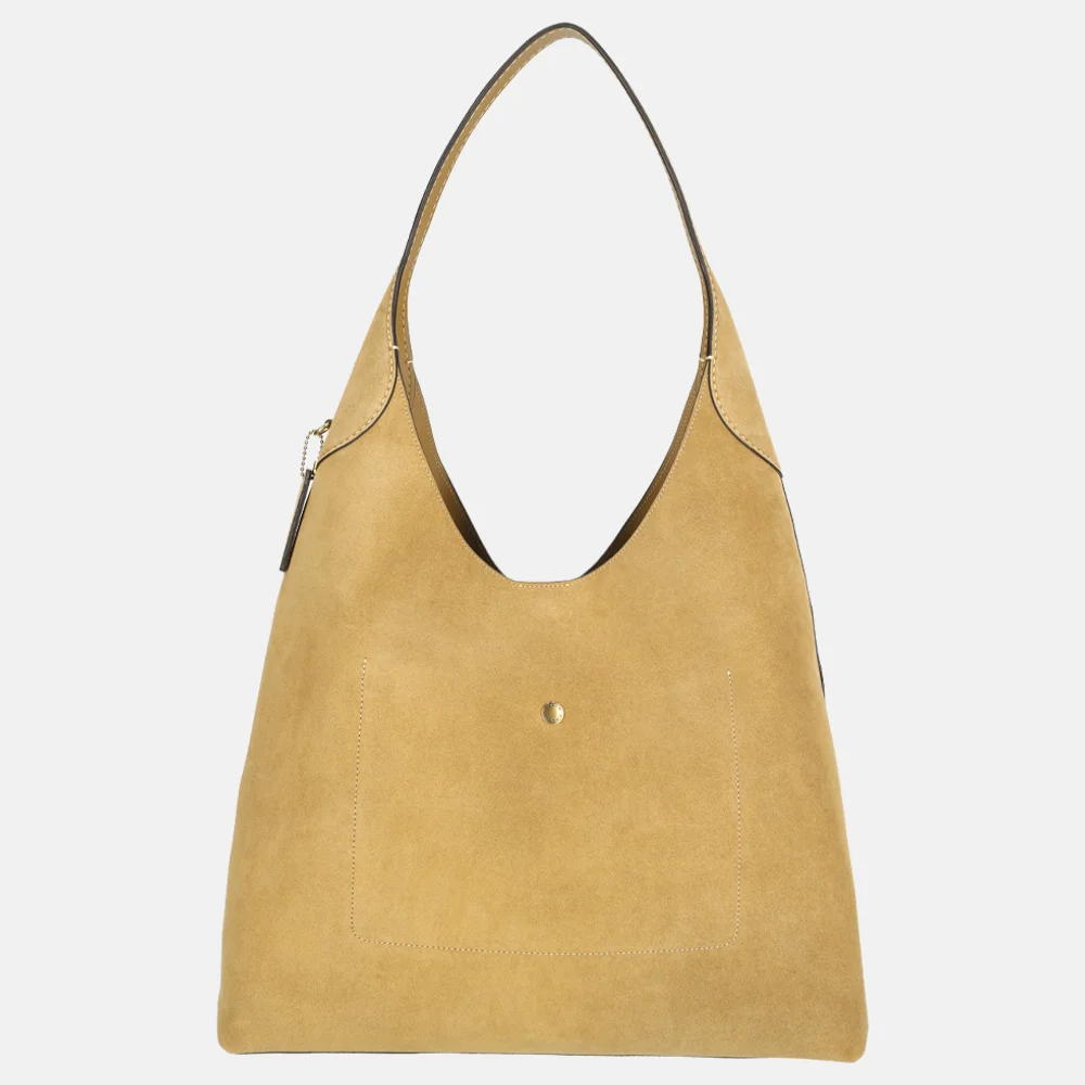 Coach Brooklynn schoudertas sand  bij Duifhuizen