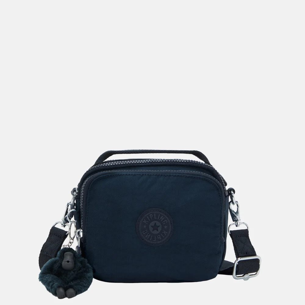 Kipling Cahir handtas 3-in-1 blue bleu