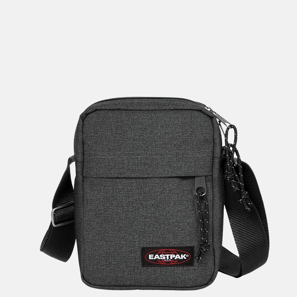 Eastpak The One schoudertas black denim