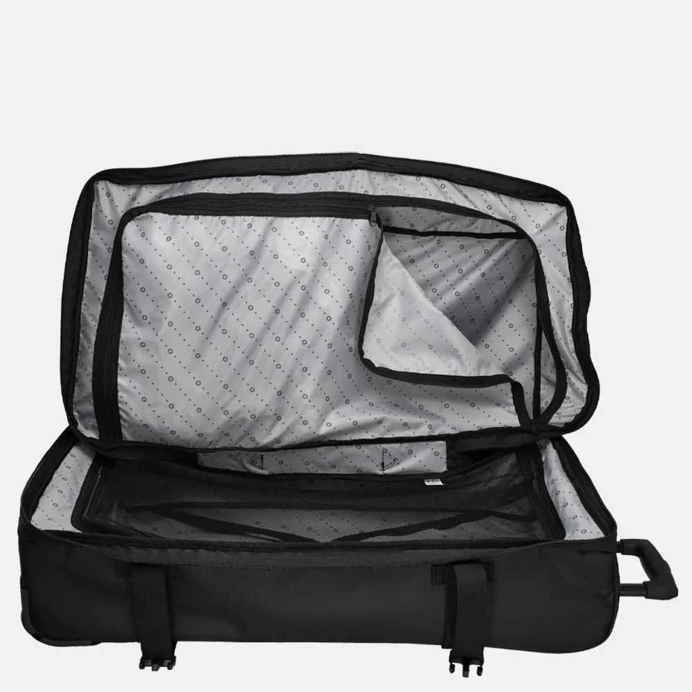 Beagles Dubbeldekker reistas op wielen 76 cm zwart bij Duifhuizen