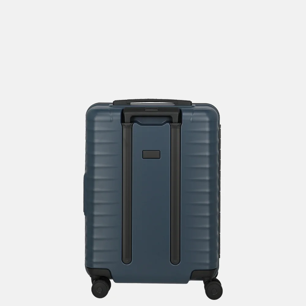 Titan Upgrade Overseas handbagage koffer frontpocket 55 cm midnight blue bij Duifhuizen