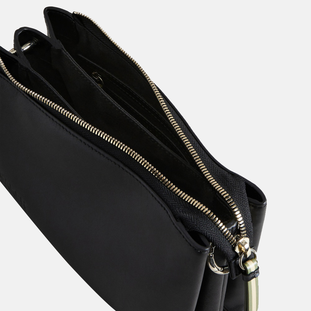 Ted Baker Darceyy crossbody tas black bij Duifhuizen