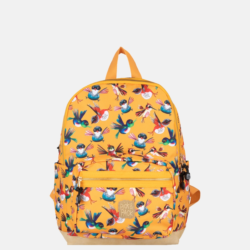 Pick & Pack Birds kinderrugzak M citrus