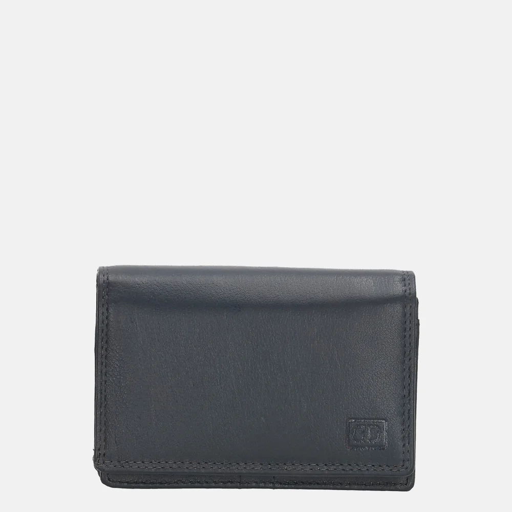 DD Exclusive portemonnee navy bij Duifhuizen