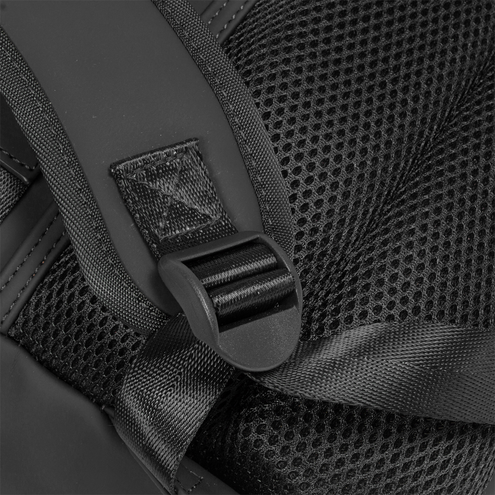 New Rebels Harper rugzak 14.1 inch black bij Duifhuizen
