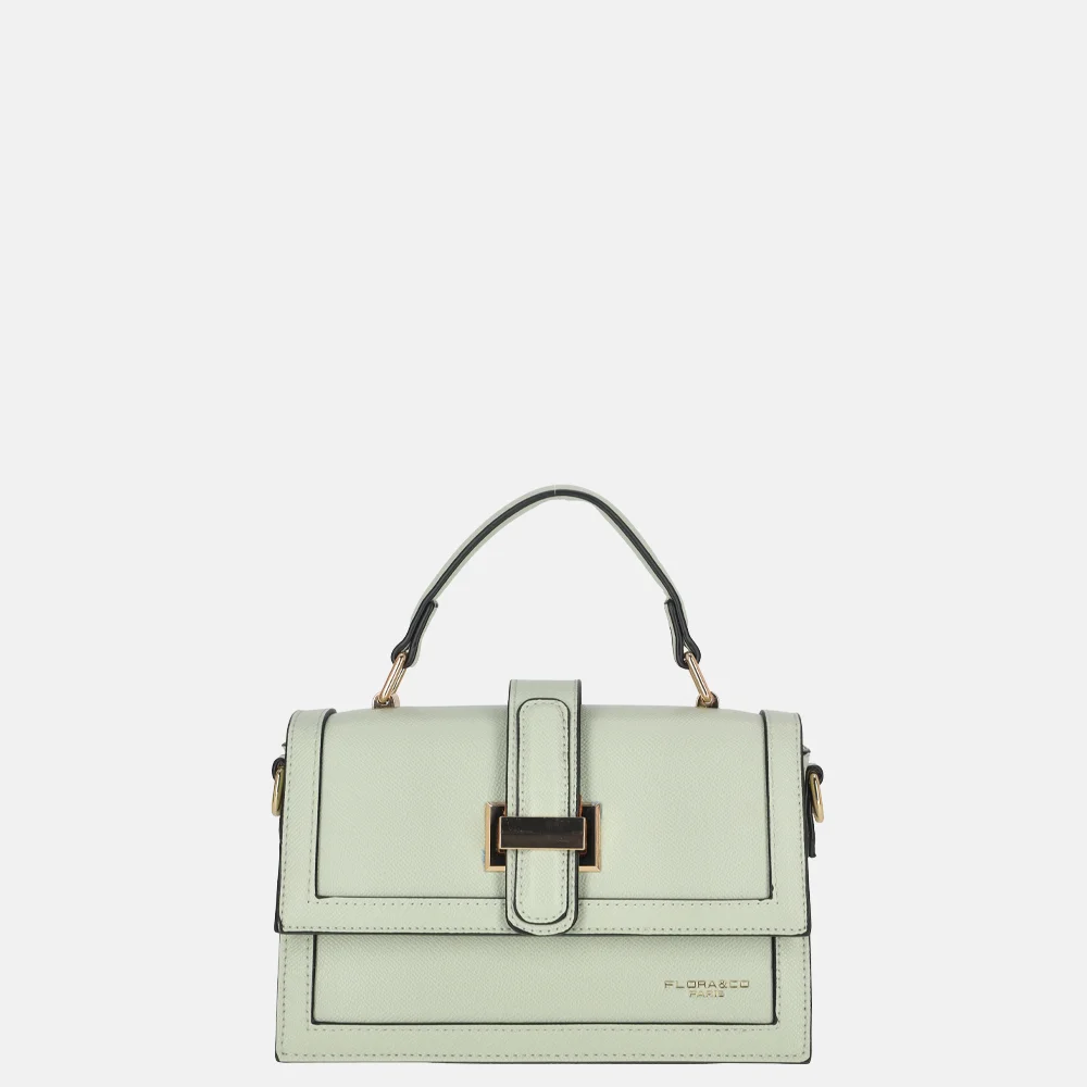 Flora & Co crossbody tas vert clair bij Duifhuizen